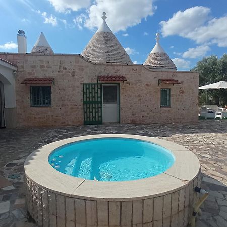 Villa Il Leccio - Trulli Cisternino Extérieur photo