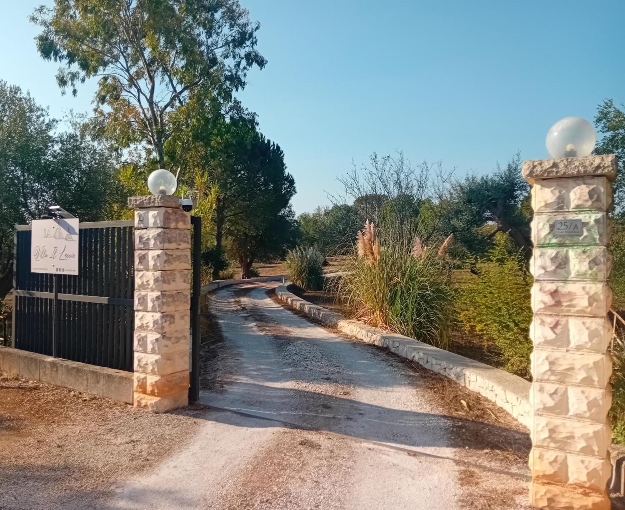 Villa Il Leccio - Trulli Cisternino Extérieur photo