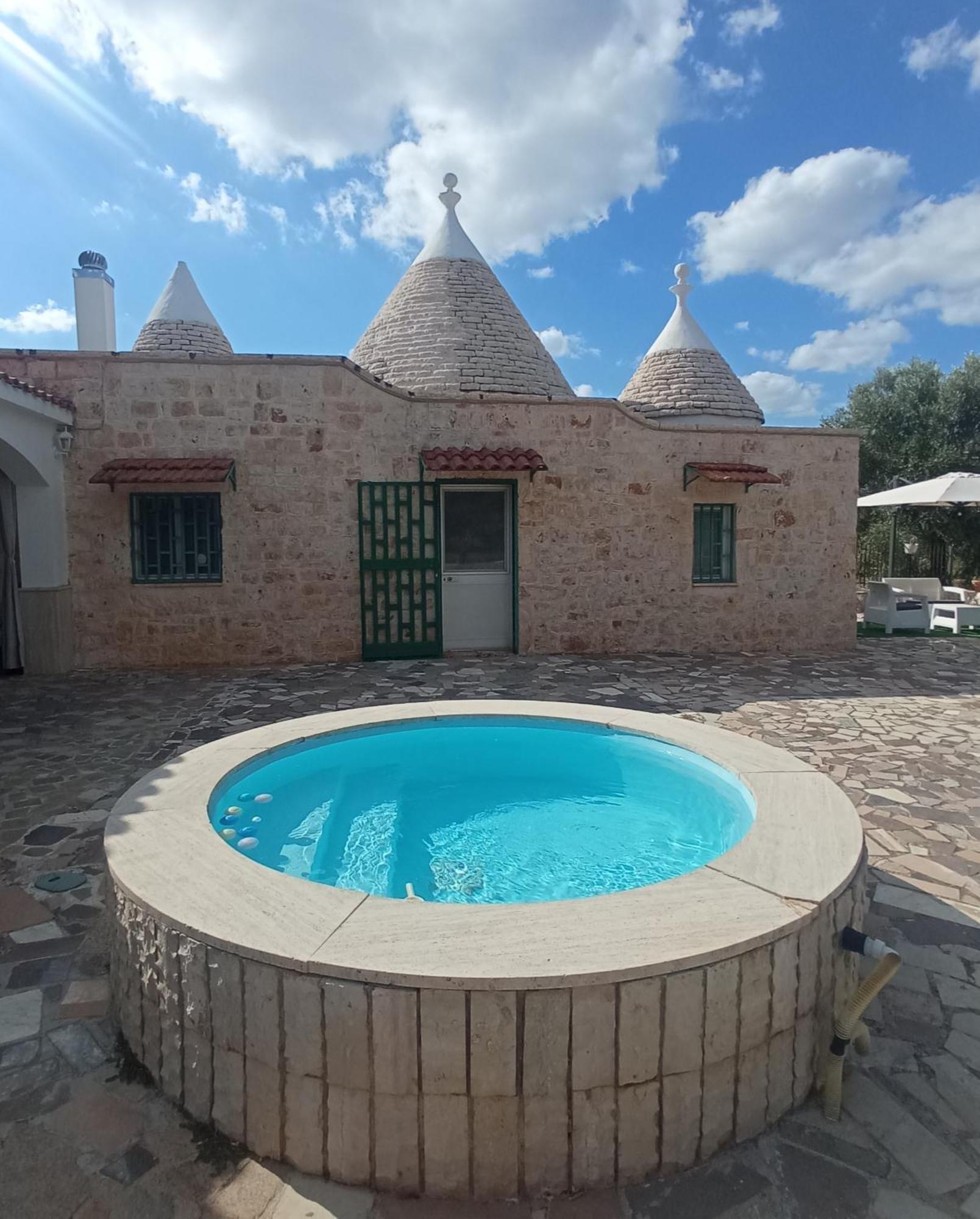 Villa Il Leccio - Trulli Cisternino Extérieur photo