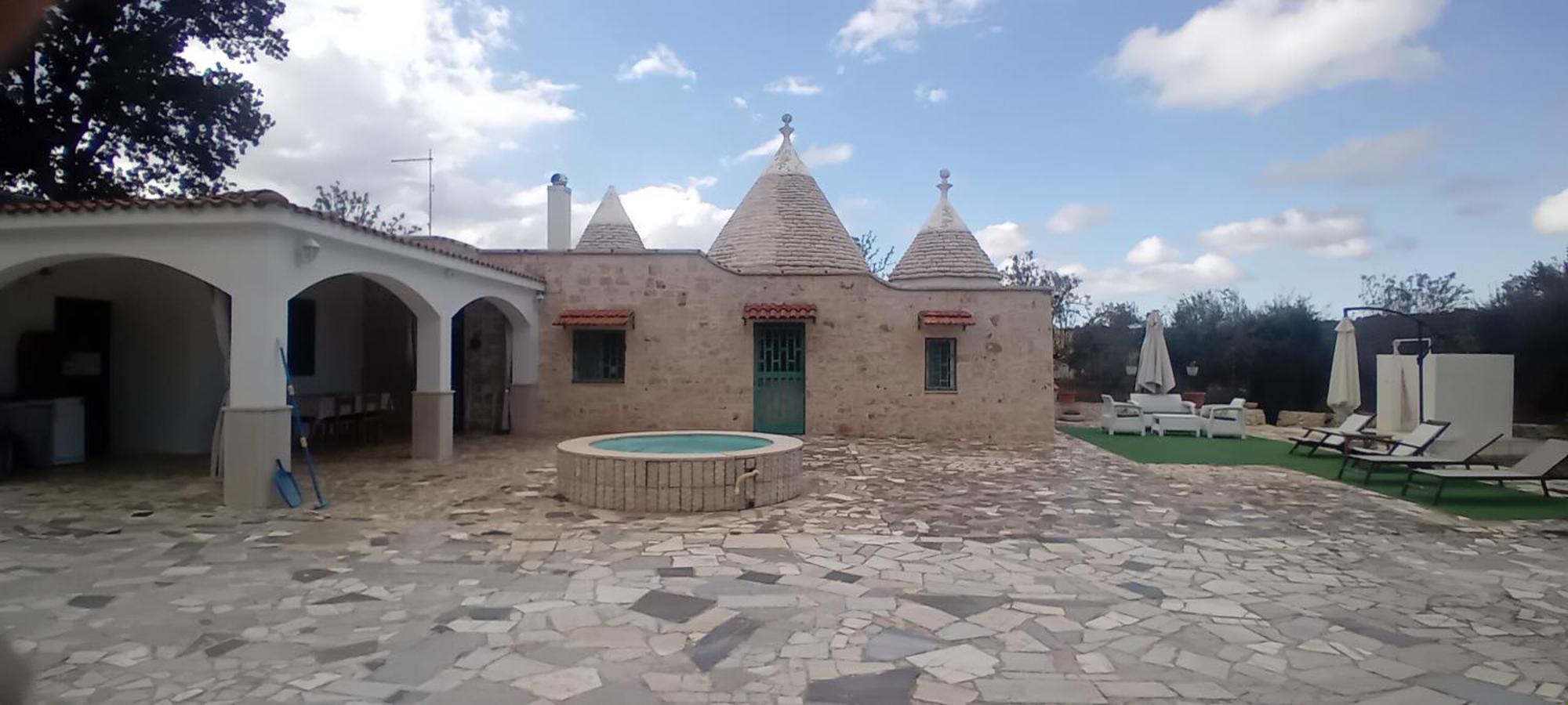 Villa Il Leccio - Trulli Cisternino Extérieur photo